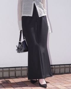 【THE C】イチグンスカート (ブラック) ICHIGUN SKIRT