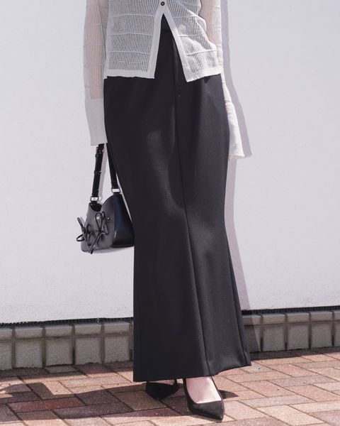 【THE C】イチグンスカート (ブラック) ICHIGUN SKIRT