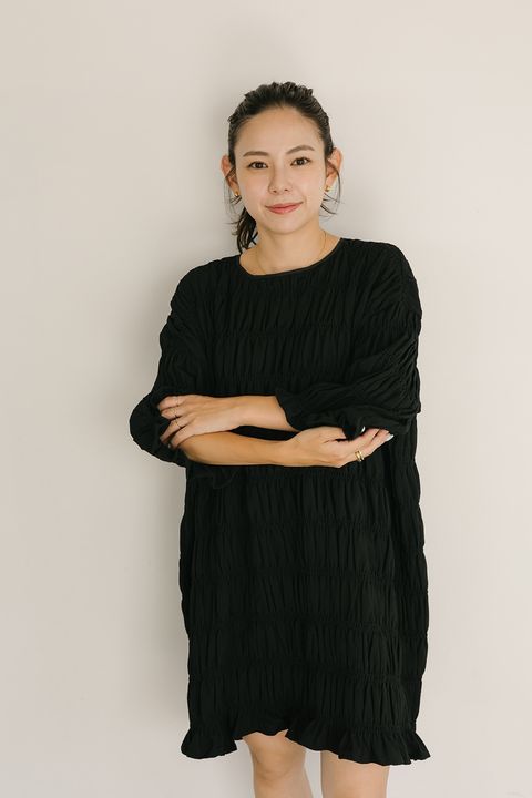 Knuth Marf(クヌースマーフ)/バルーンボレロワンピース 手軽  