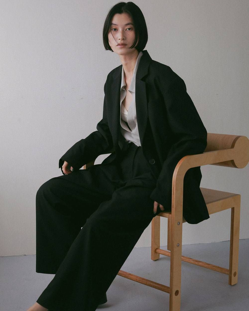 ツイルオーバージャケット (ブラック) Twill Over Jacket (Black) / 27SS