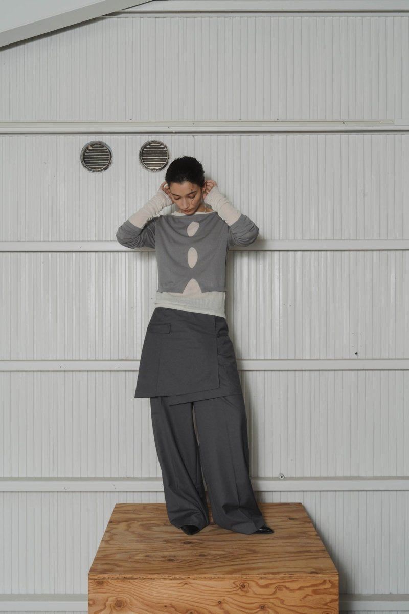 パンツ Knuth Marf many way set pants Knuth Marf - many way set pants / メニーウェイ セットパンツ