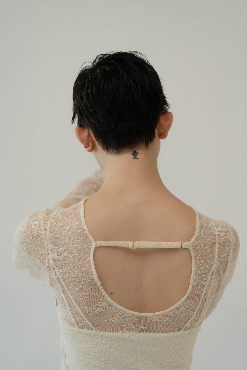 3way one piece T-shirts/ivory | KNUTH MARF