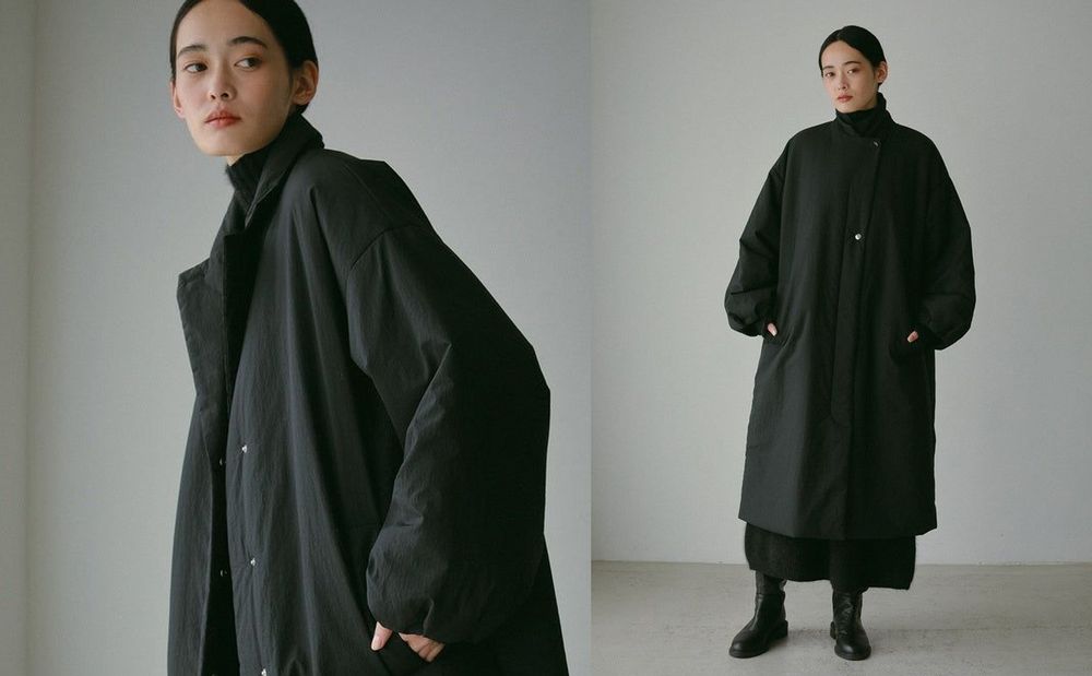 【CASA FLINE】急な雨や雪もOK！軽くて暖かい最強コート