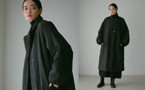 【CASA FLINE】急な雨や雪もOK！軽くて暖かい最強コート