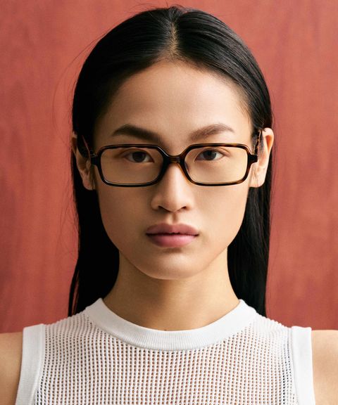 QUATRE-VINGT-HUIT88 (ブラウン×クリア) / サングラス / メガネ