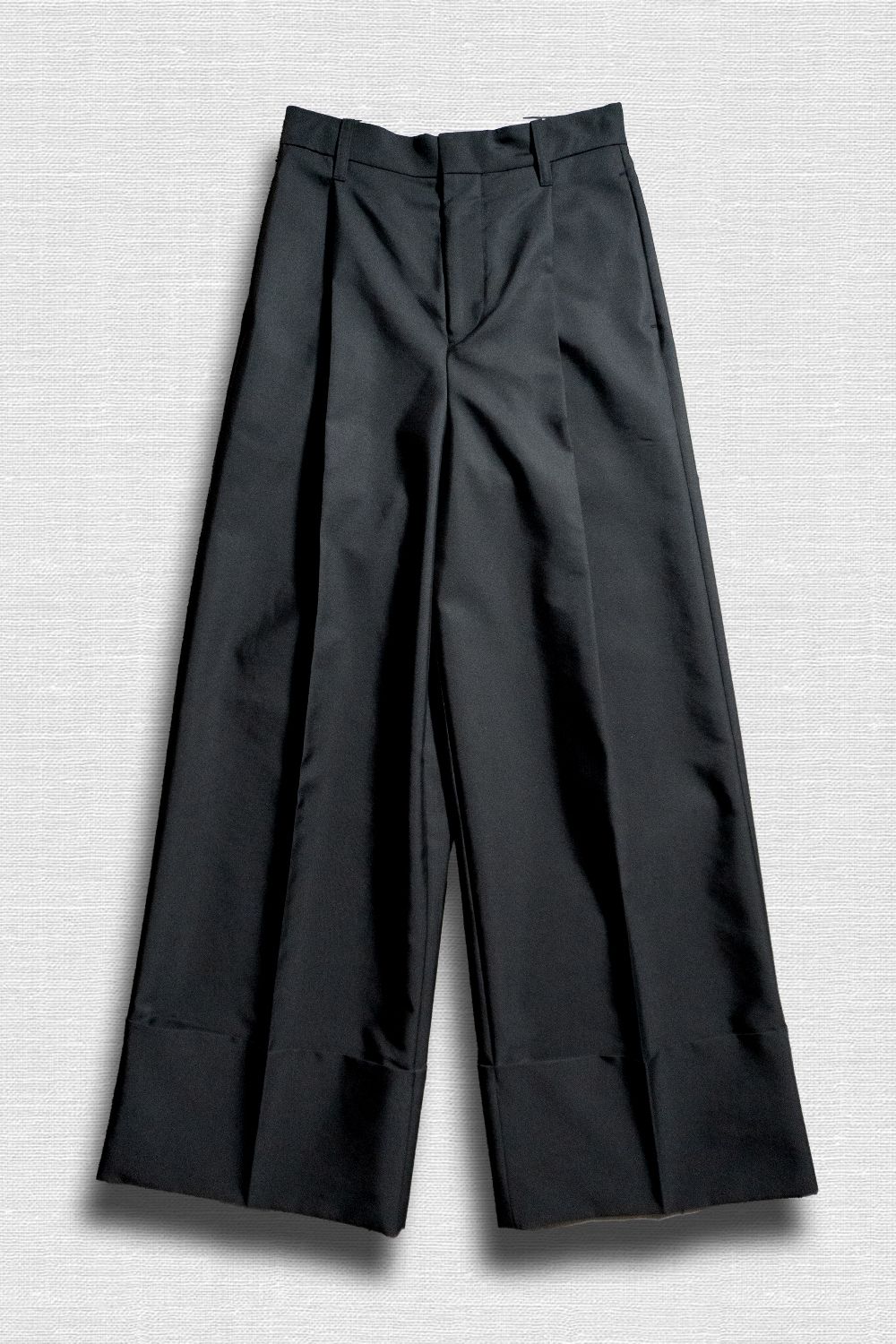 CINOH - DOUBLE CLOTH WIDE PANTS /ダブルクロスワイドパンツ