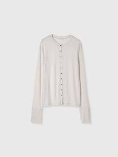 【25SS】SMOOTHY CARDIGAN / スムージーカーディガン (アイボリー)