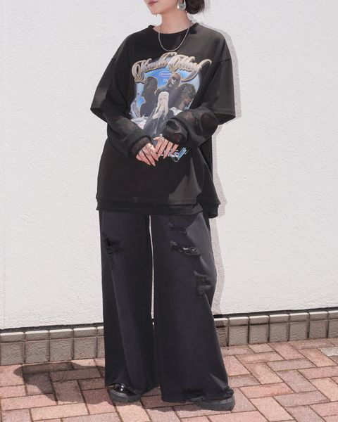 Knuth Marf 26春夏コーディネート