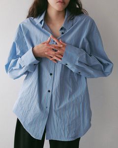 ドライストライプシャツ (アイスブルー) Dry Stripe Shirts (Iceblue) / 27SS