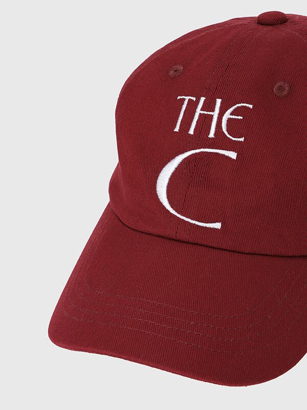 【THE C】CAP (レッド)