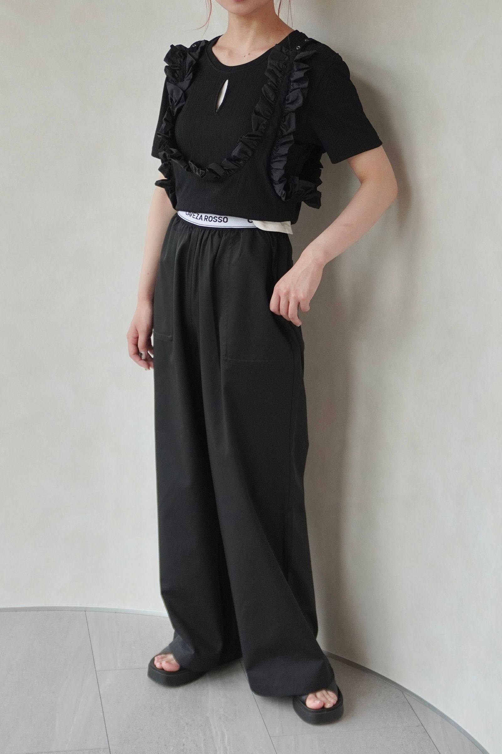 Knuth Marf / CAVEZA ROSSO 24春夏コーデ