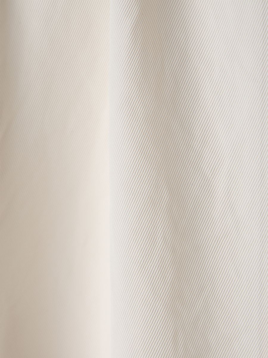 【25SS】ACETATE GATHER TANK / アセテートギャザータンクトップ (アイボリー)