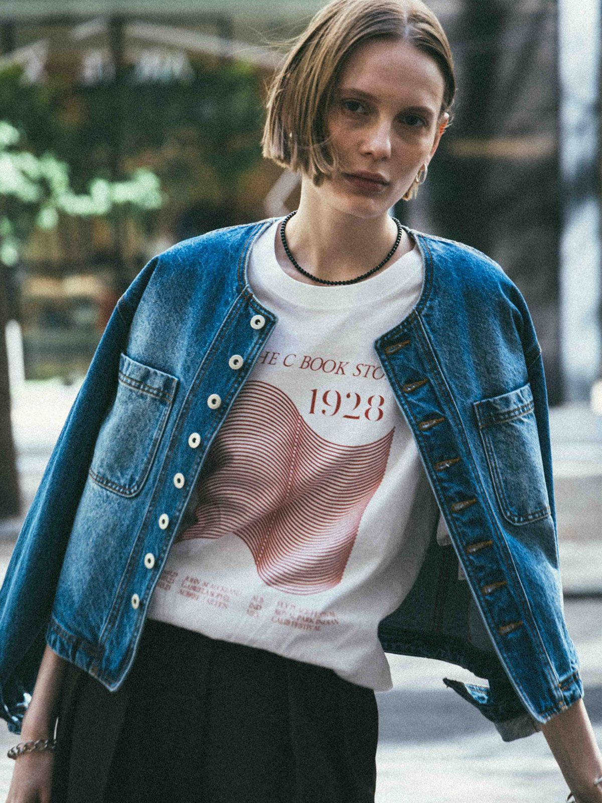 CREDONA - 【25SS】PARMANENT TEE / パーマネント Tシャツ