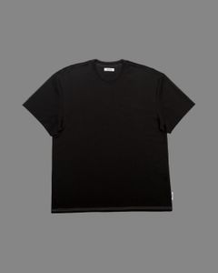 Signature Organic T-shirt / シグネイチャー オーガニック Tシャツ (ブラック) / レディース / メンズ