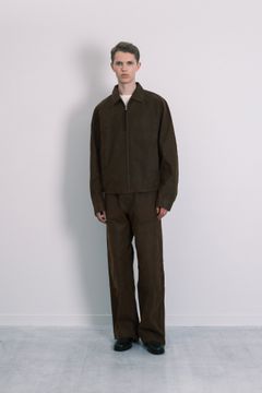 ユーティリティ ジーンジャケット (ブラウンキャンバス) UTILITY JEAN JACKET (Brown canvas) /デニムジャケット / Gジャン / メンズ / ユニセックス