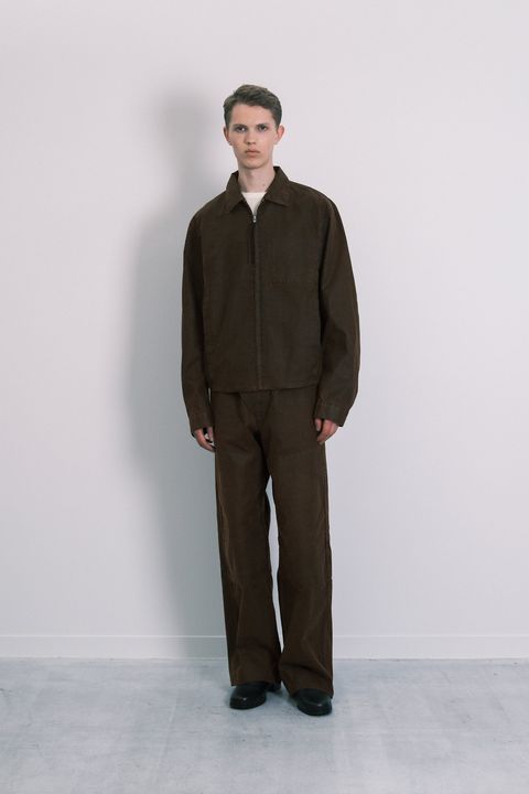ユーティリティ ジーンジャケット (ブラウンキャンバス) UTILITY JEAN JACKET (Brown canvas) /デニムジャケット / Gジャン / メンズ / ユニセックス