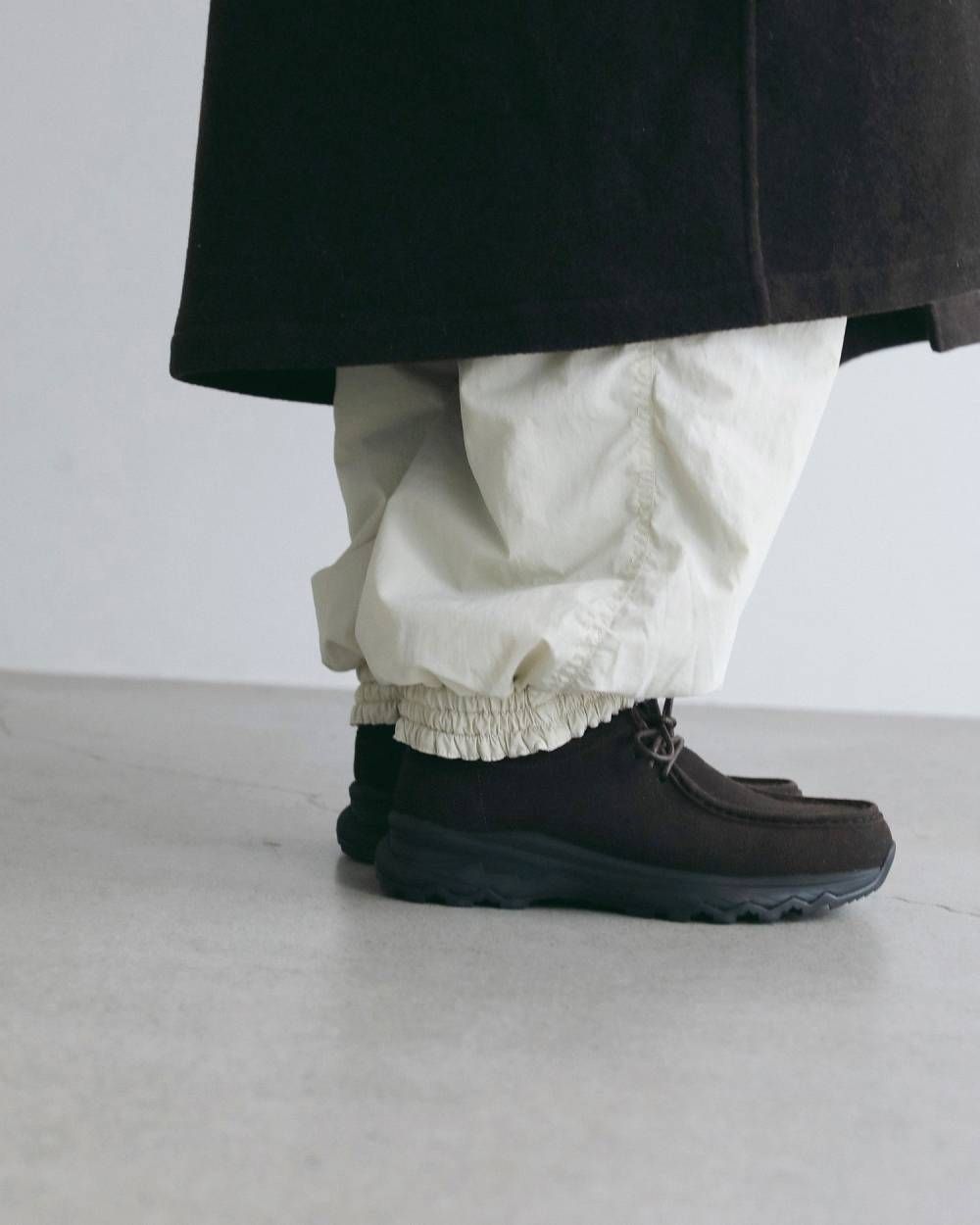 エコスエードモカシン (ブラウン) Eco Suede Moccasin (Brown) / 26AW 【6月29日まで期間限定予約】