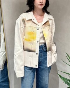 【25SS】THE JEAN JACKET / デニムジャケット (イエローローズ) / レディース