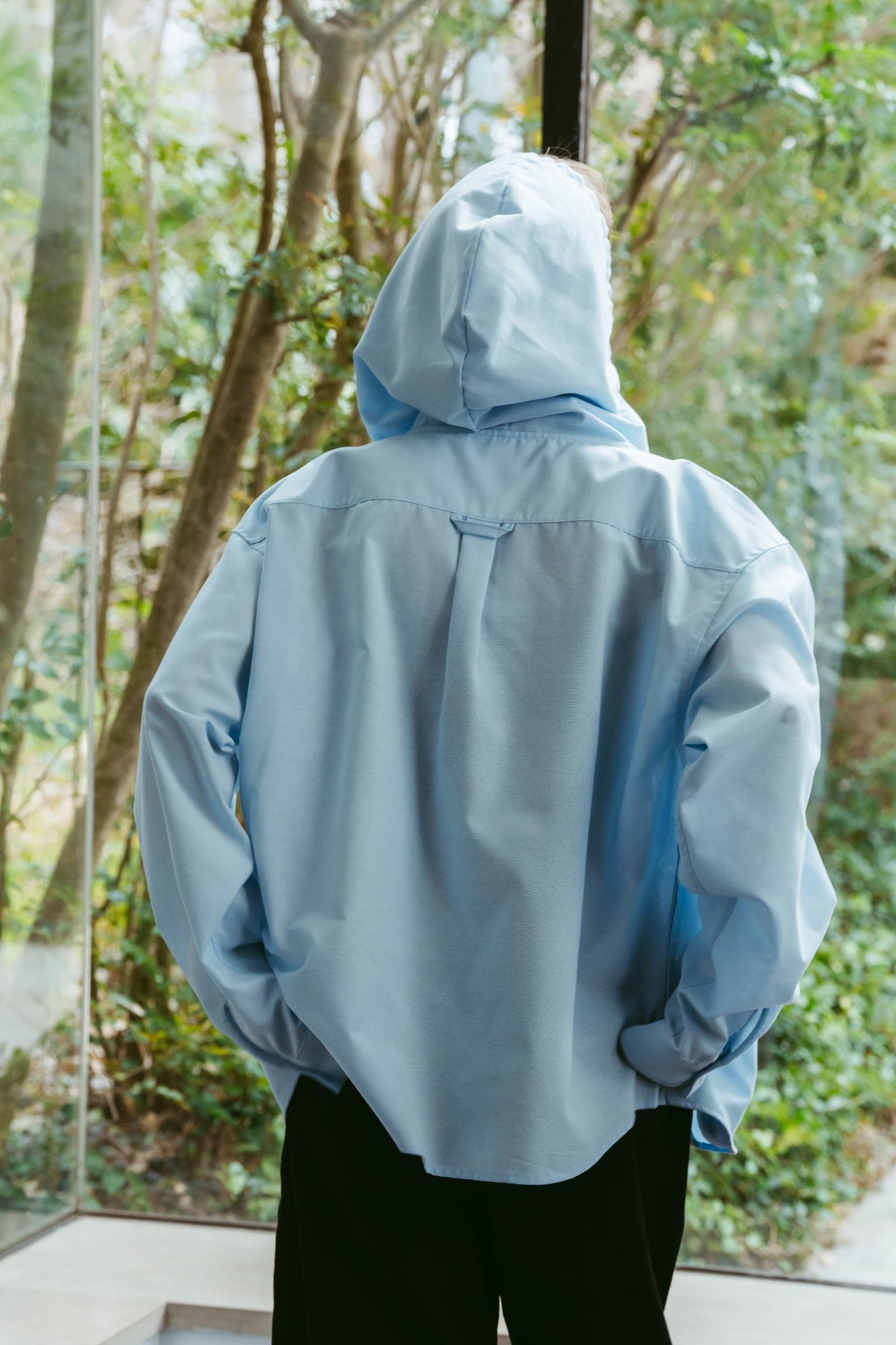 UVプロテクション フーディ (ブルー) UV protection hoodie(unisex) (Blue) /  26SS
