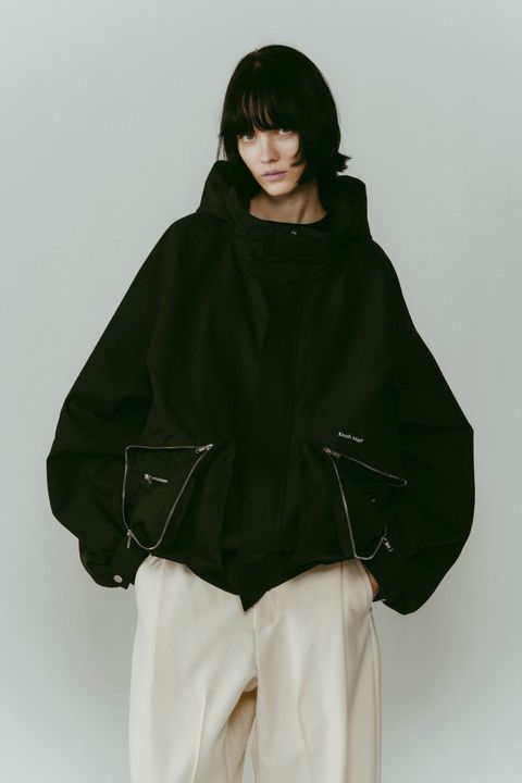 2way nylon blouson(unisex) / 2ウェイナイロンブルゾン (ブラック) / 25AW