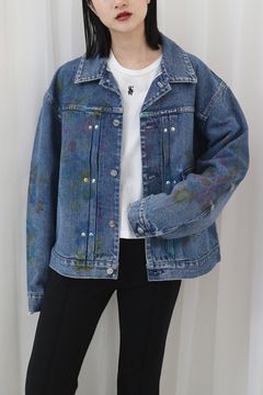 NEW CLASSIC JEAN JACKET / ニュークラシックデニムジャケット / レディース (ブルーム)