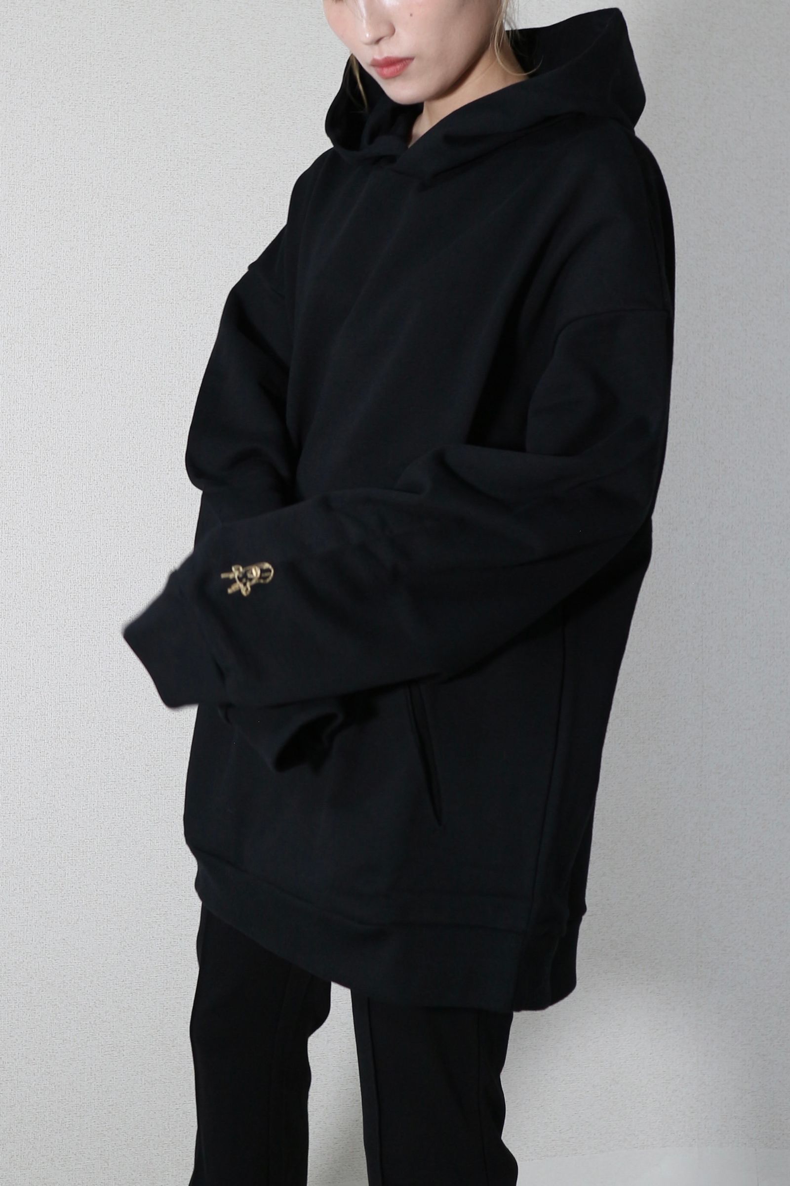 CASA FLINE - ORGANIC COTTON HOODIE / オーガニック コットン