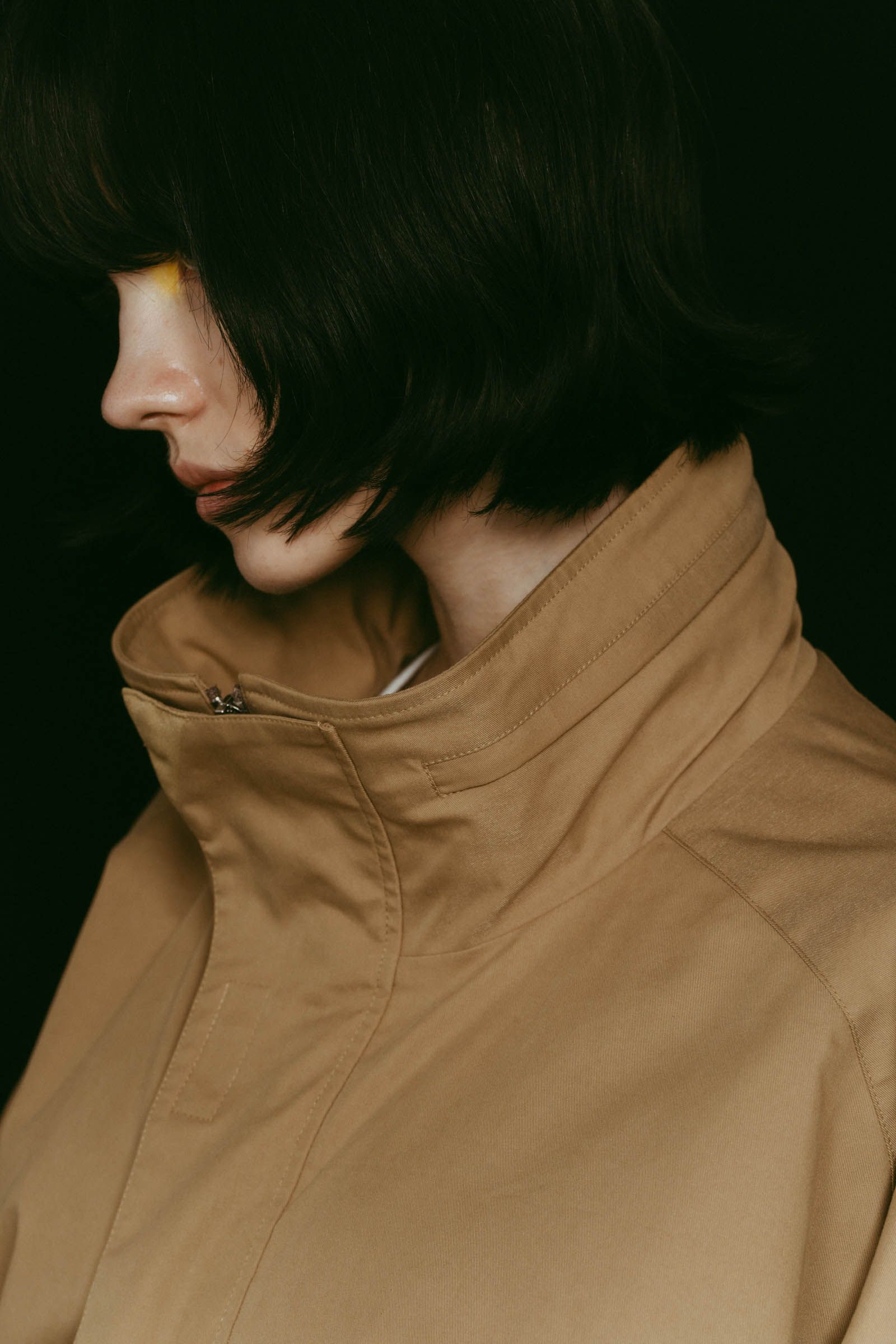 2way nylon blouson(unisex) / 2ウェイナイロンブルゾン (キャメル) / 25AW