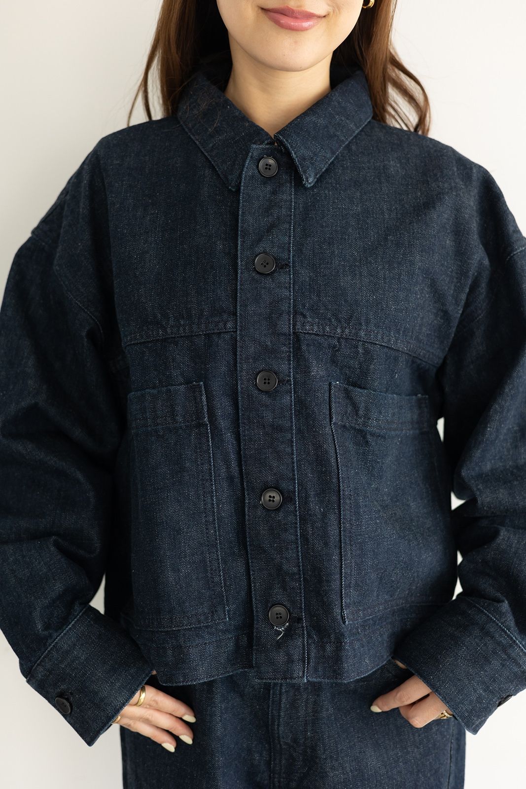 cavezarosso カベサロッソ　デニムジャケット cavezarosso カベサロッソ デニムジャケット