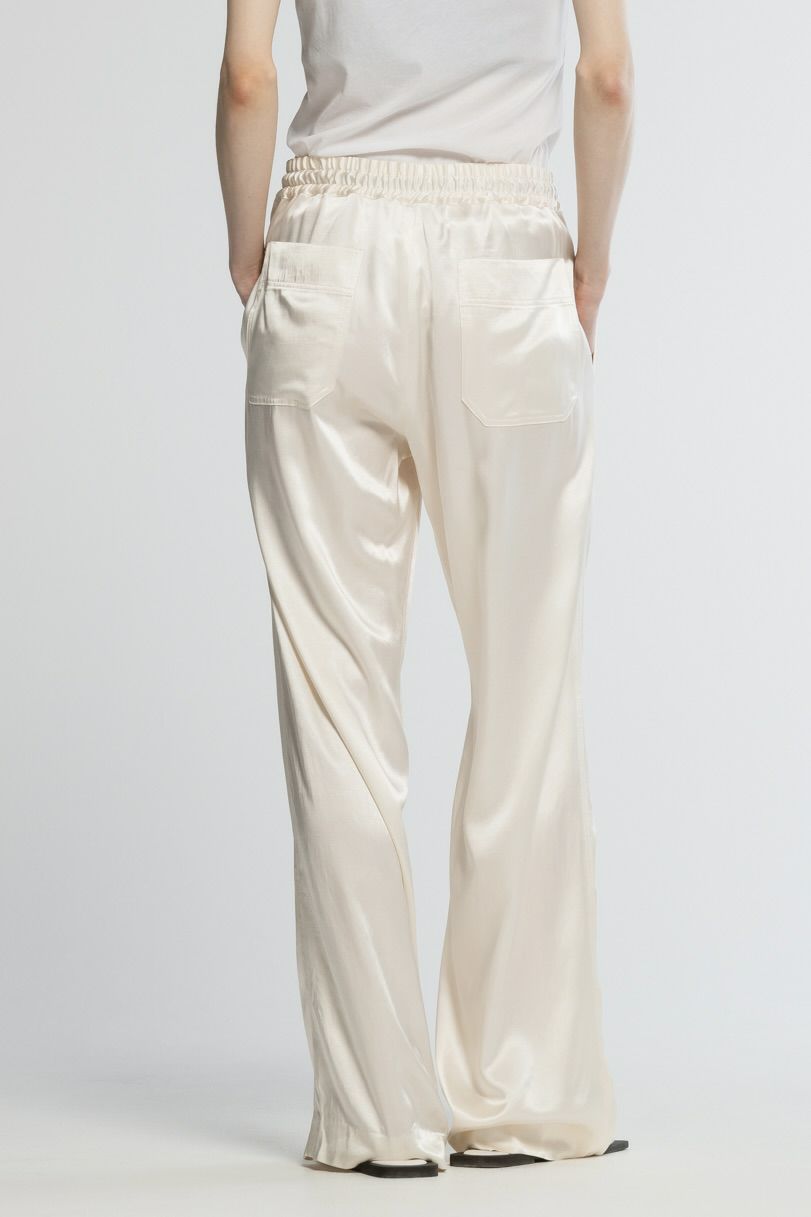 CINOH - 【25SS】STIN RELAX PANTS / サテンリラックスパンツ