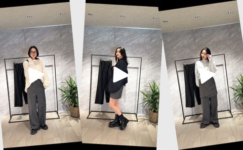 【Knuth Marf】many way set pants / メニーウェイセットパンツ 着回し紹介🎥