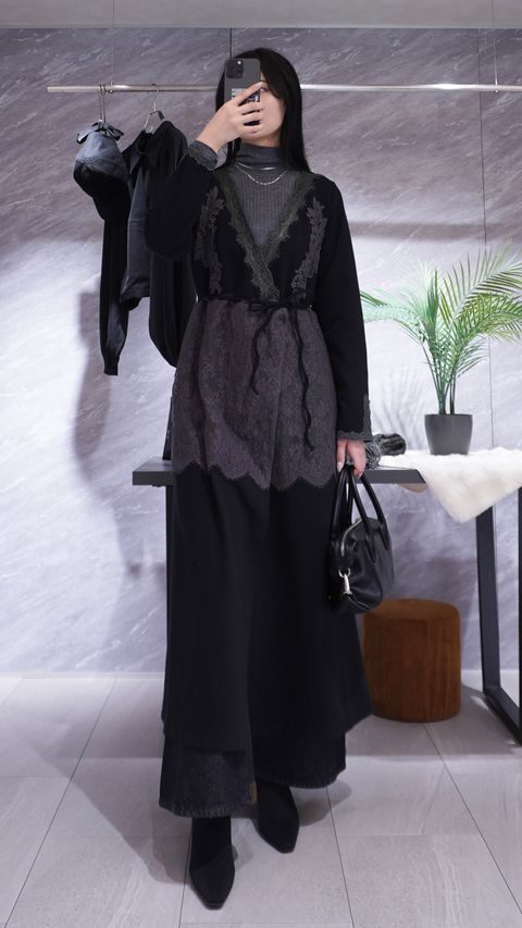 WILLFULLY / ànuke / Knuth Marf 25-26秋冬コーディネート