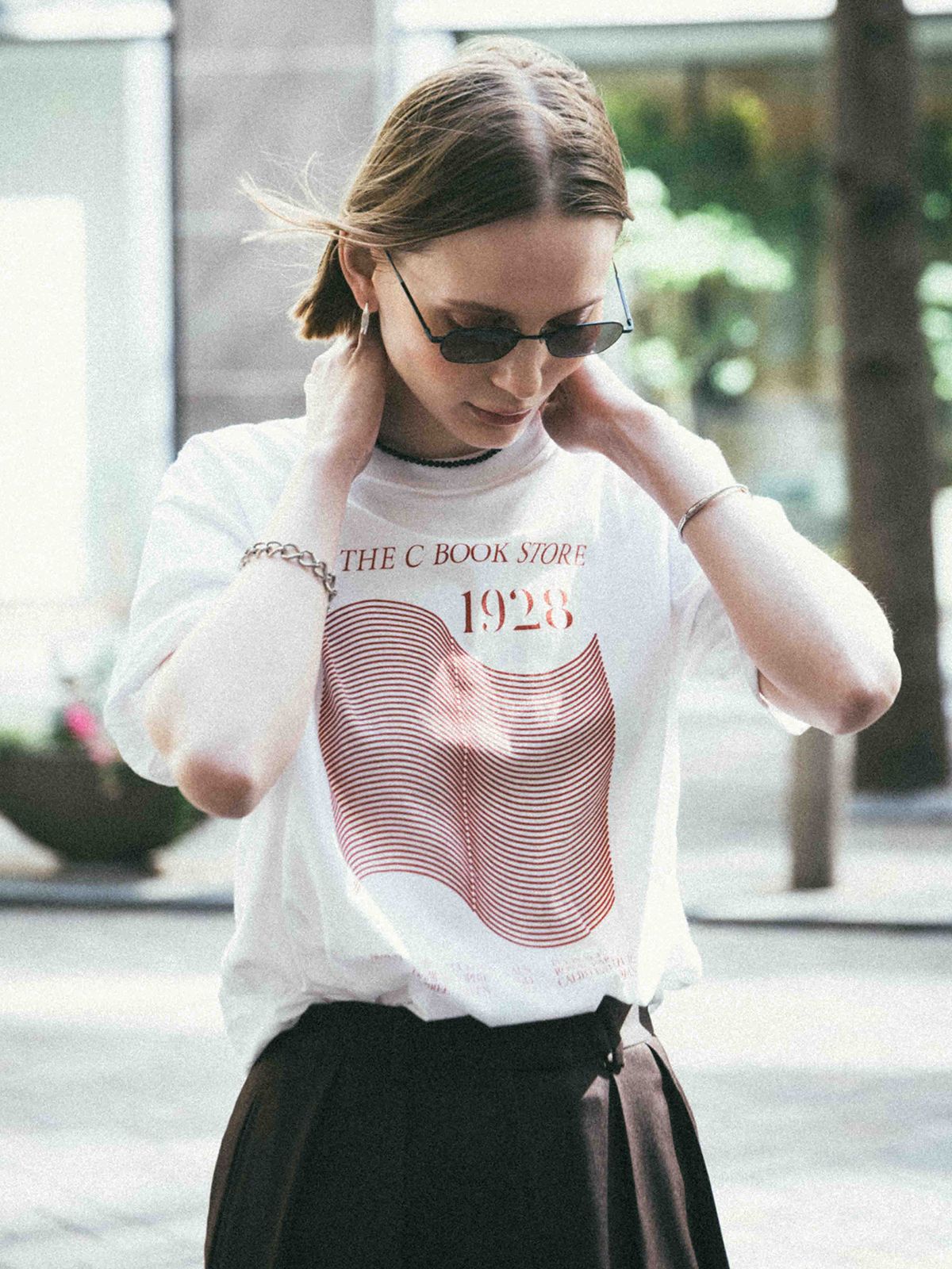 【25SS】PARMANENT TEE / パーマネント Tシャツ (レッド)