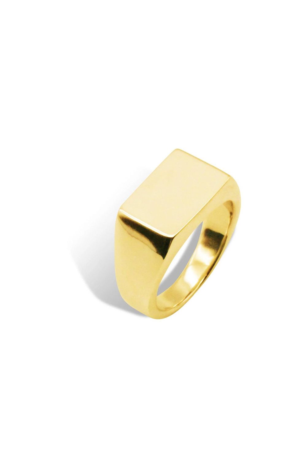 RECTANGLE RING / レクタングル リング STERLING SILVER 925 (ゴールドベルメイユ)