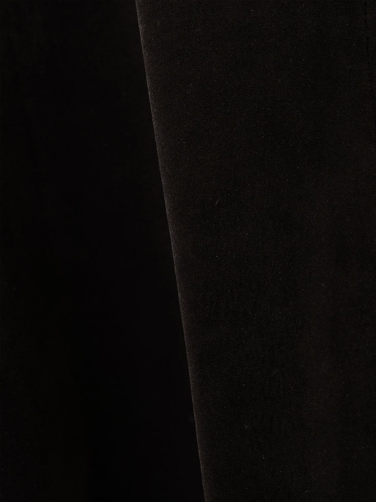 【25AW】HILTON VELOURS CARDIGAN / ヒルトンベロアカーディガン (ブラウン)