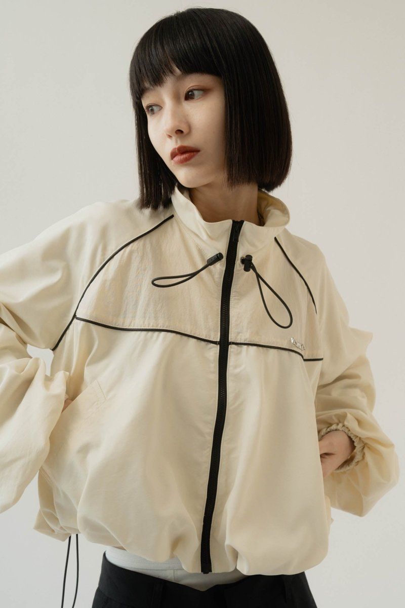 品揃え豊富で - Marf Knuth balloon バルーンスリーブ / jacket nylon sleeve ジャケット・アウター