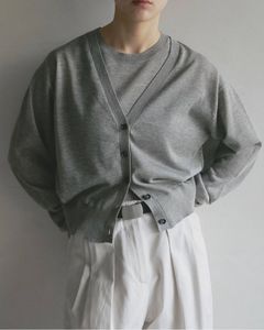 ハイゲージ シアーカーディガン (グレージュ) Highgauge Sheer Cardigan (Greige) / 26SS
