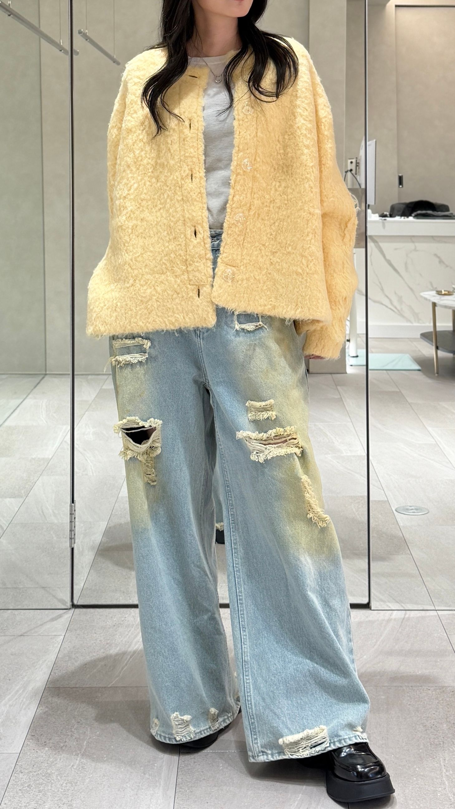CAVEZA ROSSO / Knuth Marf 25秋冬コーディネート