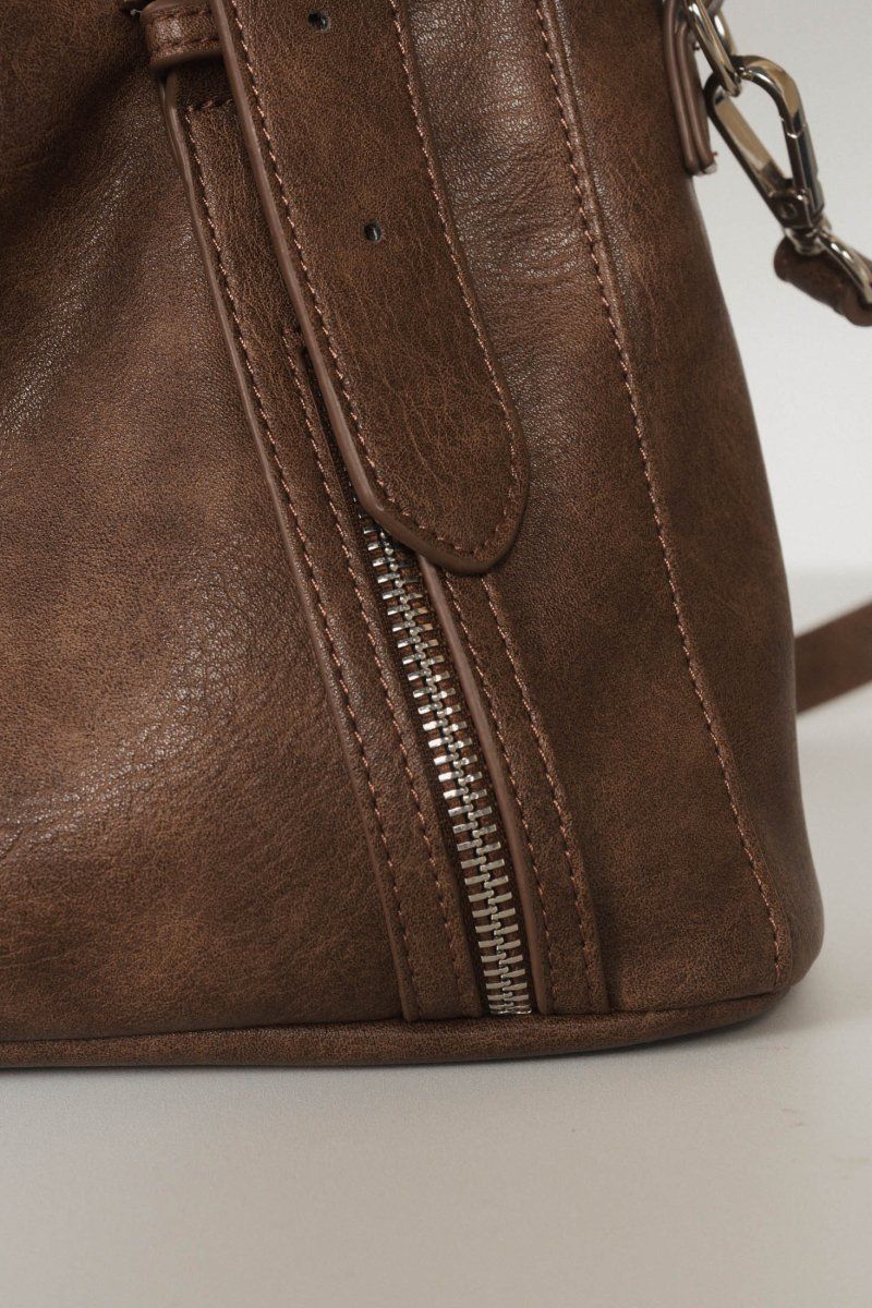 バッグ knuth marf zip belt boston bag Knuth Marf - zip belt boston bag / ジップベルトボストン