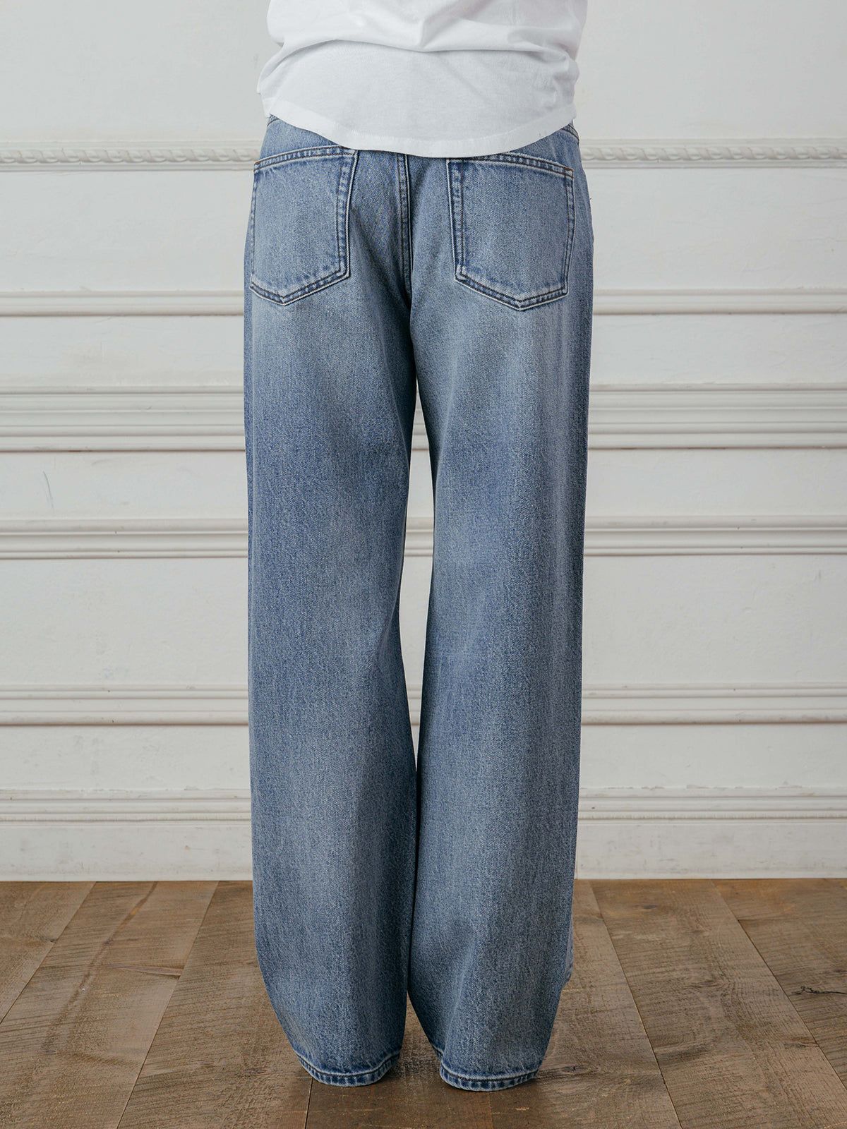 5ポケット デニムパンツ (ライトブルー) CORE 5POCKET DENIM (LIGHT BLUE) /  26AW