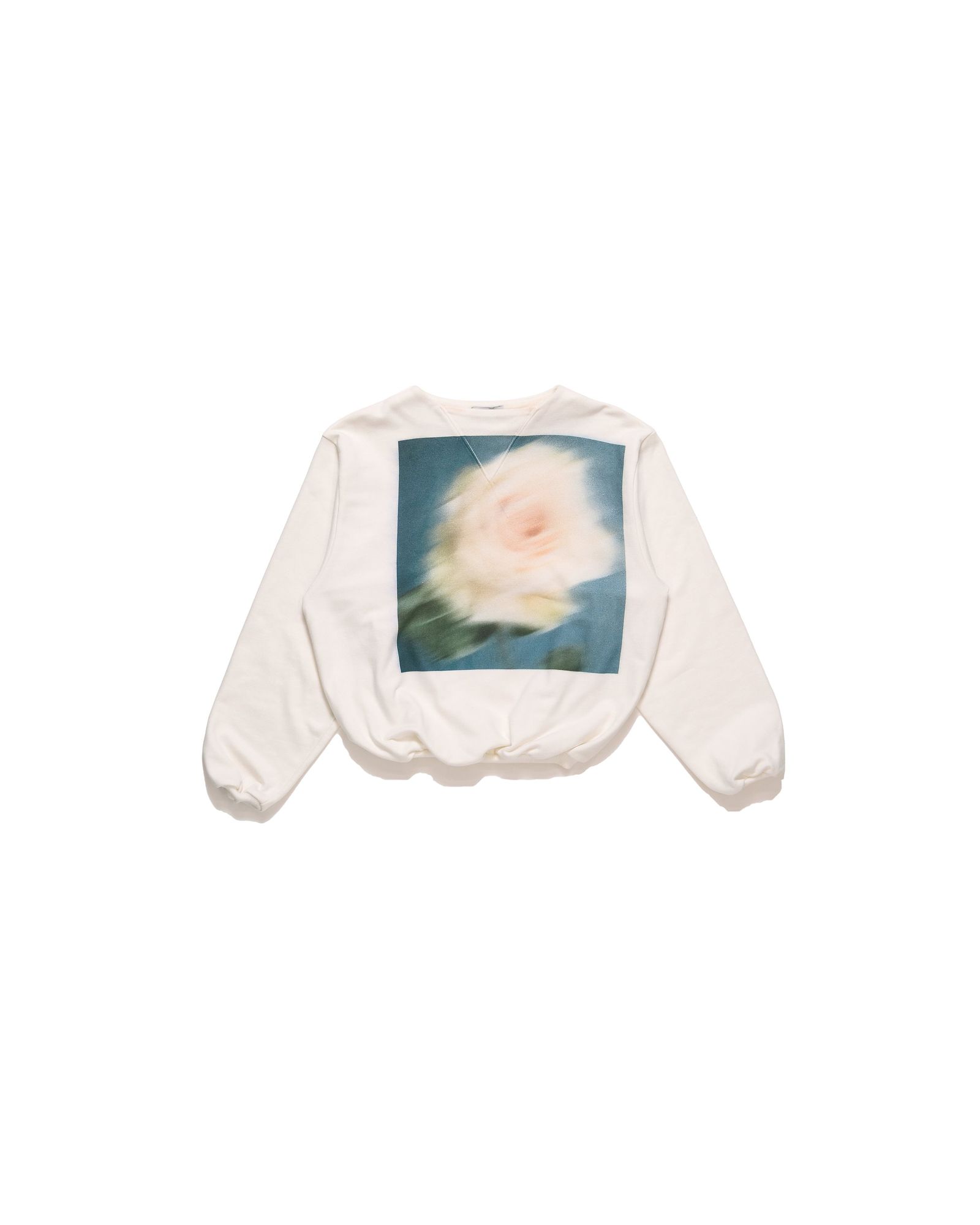 TANAKA - 【25SS】THE SWEATSHIRT / 裏起毛スウェット (ホワイト