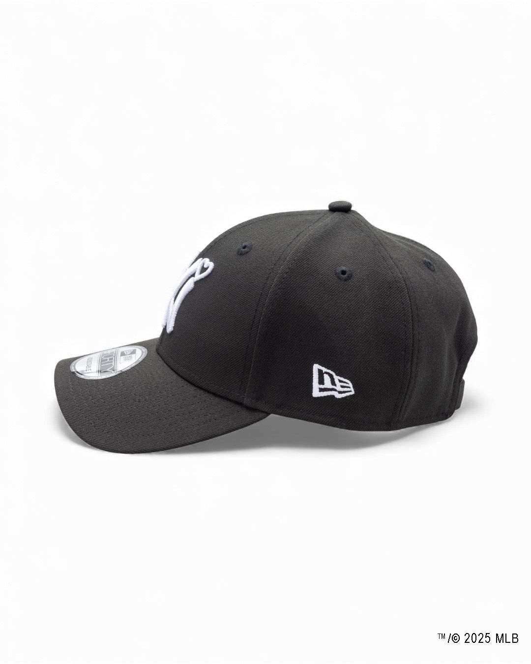 BASICKS x New Era® x MLB™ 9FORTY™ New York Yankees Cap / ヤンキース キャップ (ブラック)
