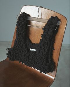 【25AW】Loop Knit Vest / ループニットベスト (ブラウン)