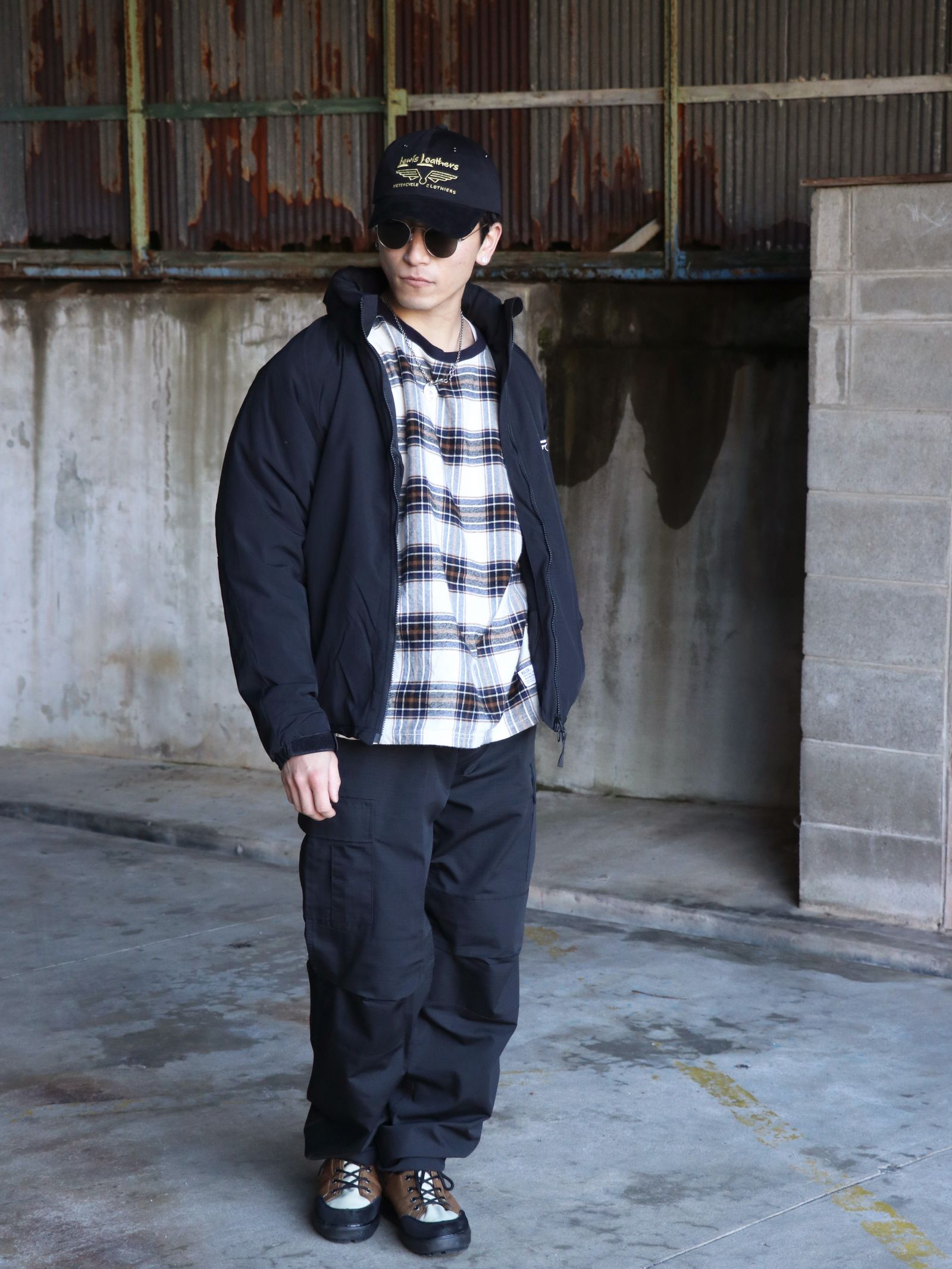 "DARK MATTER" エクワックス ジャケット (ブラック)  / "DARK MATTER" ECWCS JACKET (BLACK)