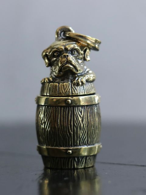 【即日発送可能】BULL BOTTLE (BRASS)