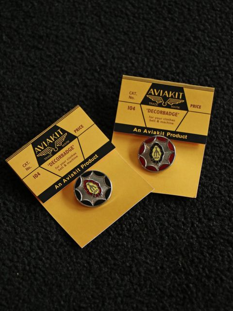 "BSA GUNS" BADGE