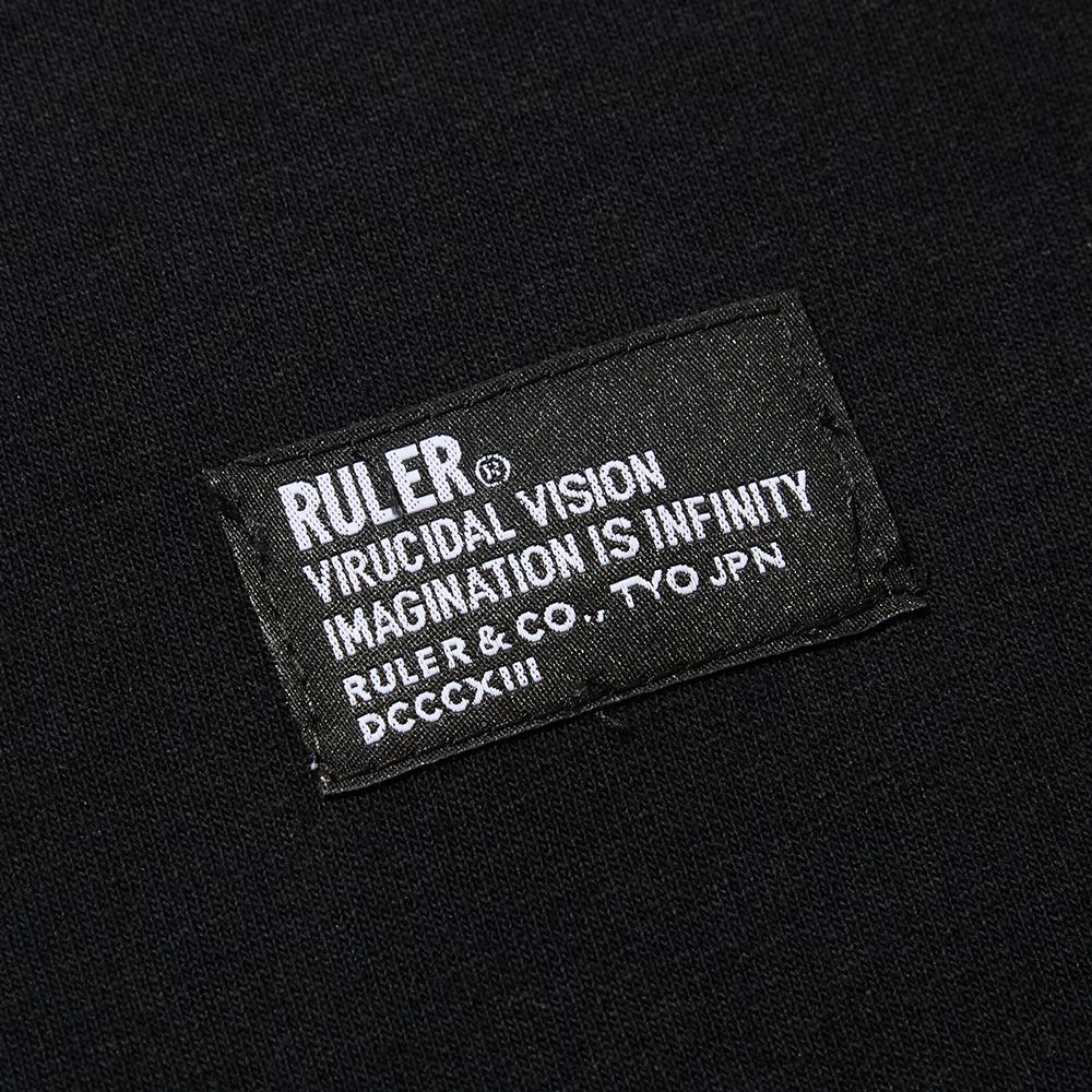IMAGINATION IS INFINITY 7oz. S/S TEE （BLACK）
