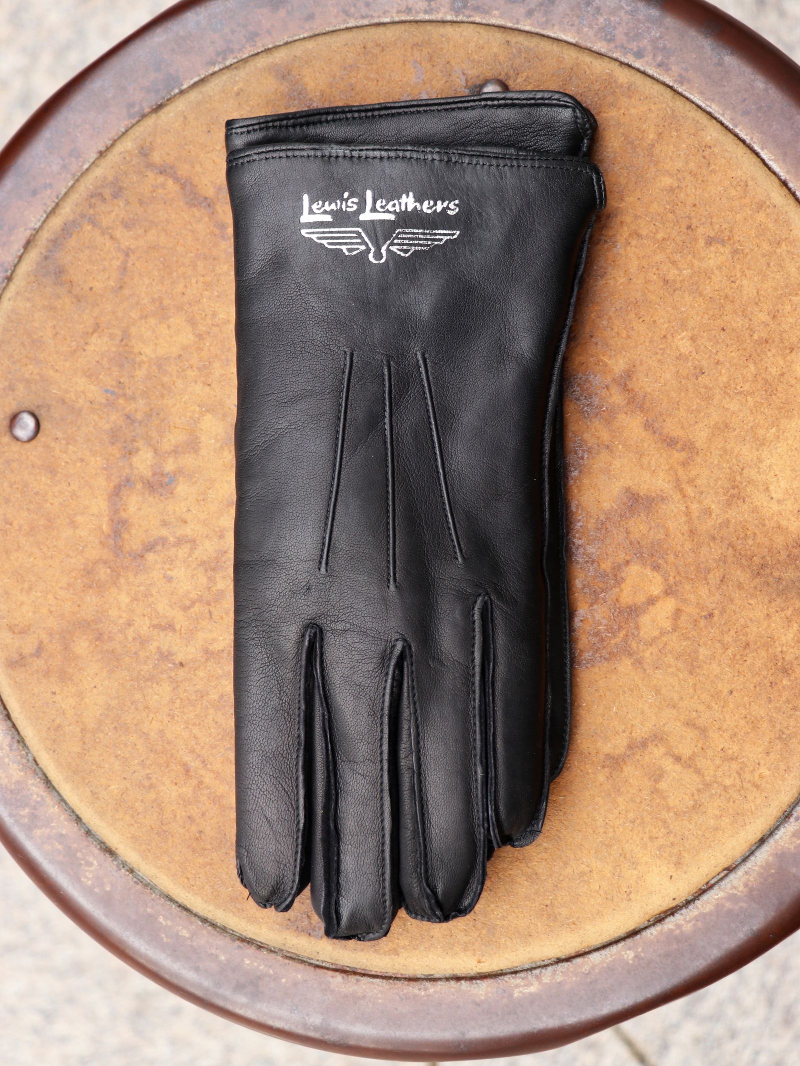 Lewis Leathers - No.810 STRAP GLOVES (OCEAN) | SKANDA