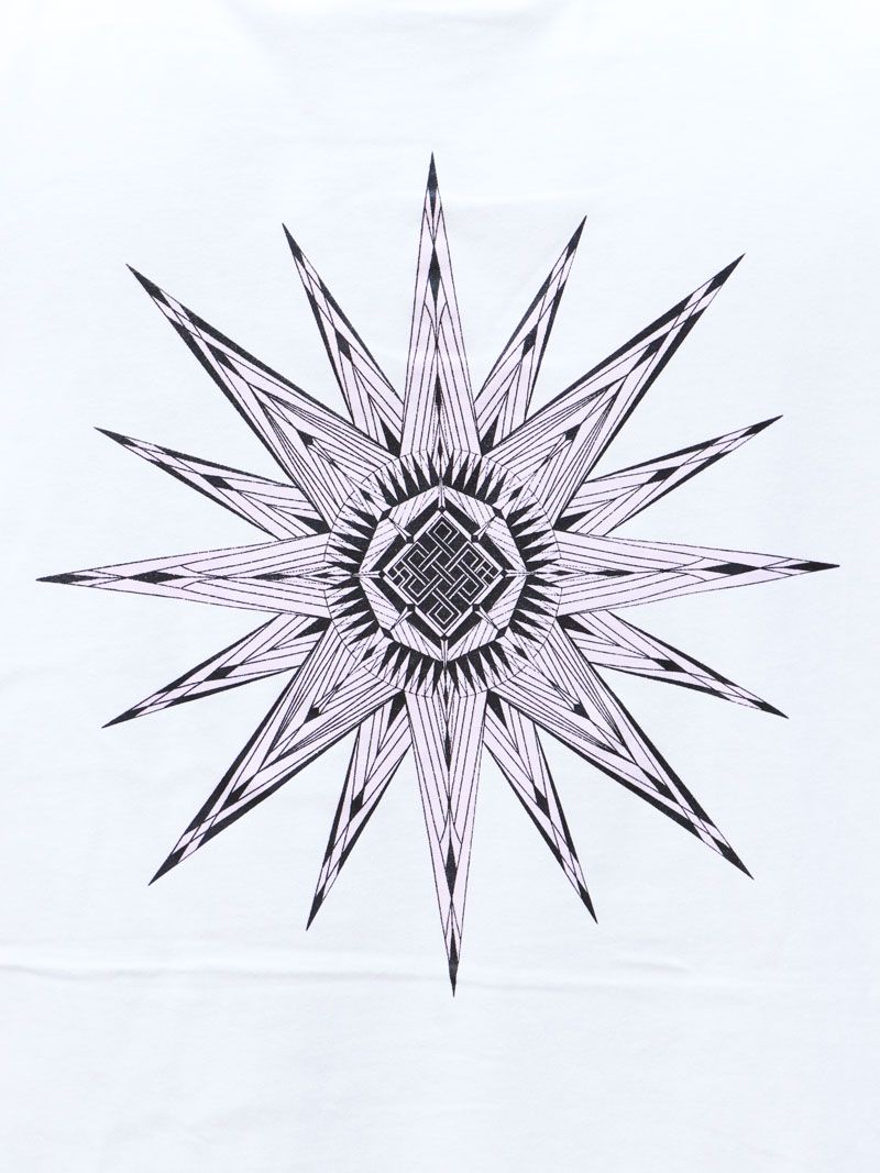 "SOLUA" EMIT ENERGY TEE (NATURAL)