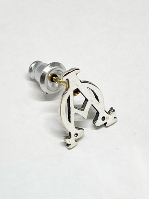 "Α&Ω" PIERCE (SILVRE925)