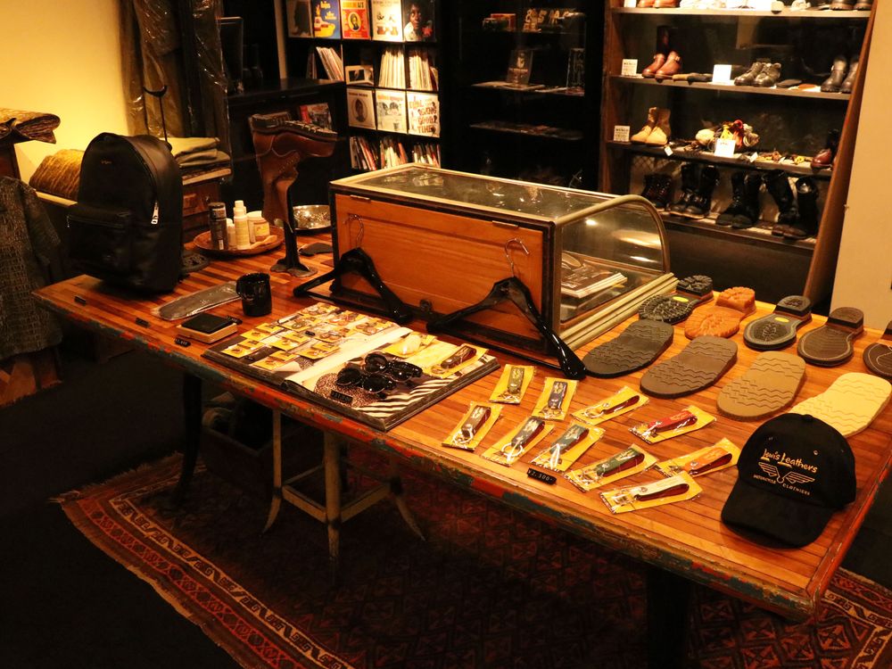Lewis Leathers "Returns Item"